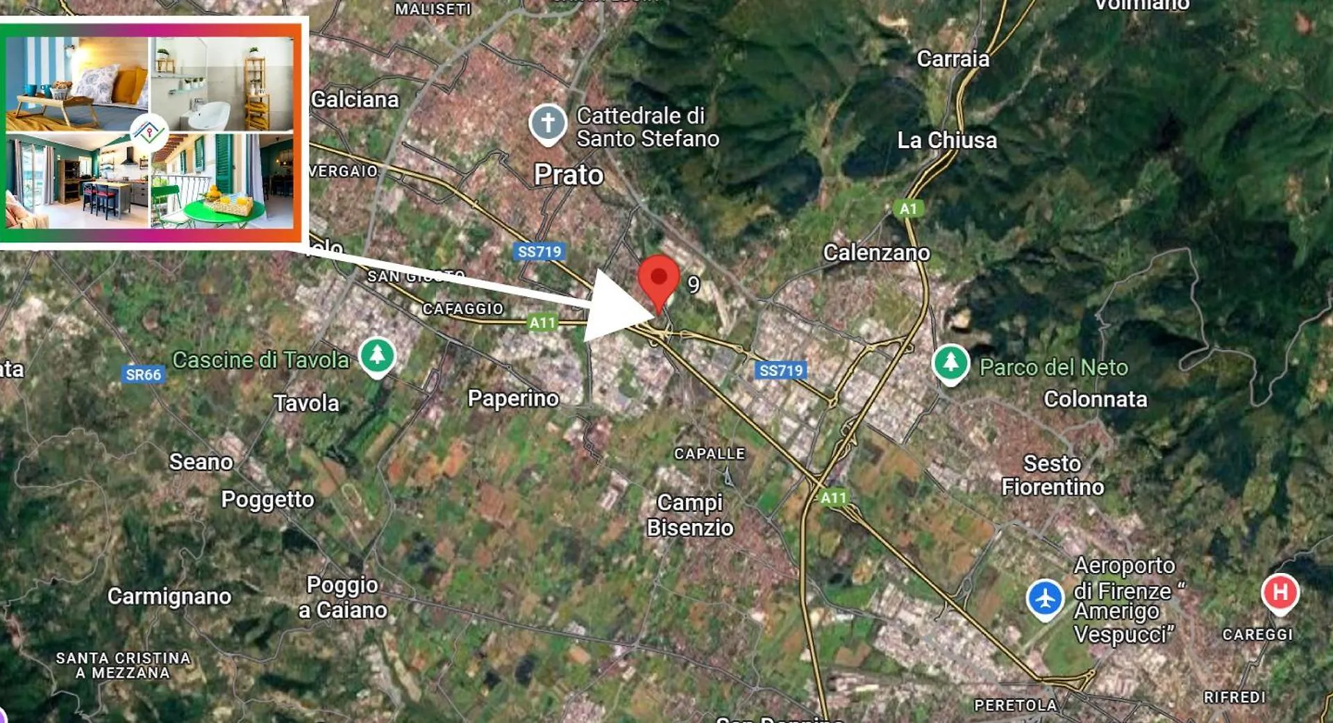 La Mansarda Chic By Tuscanywego Apartament